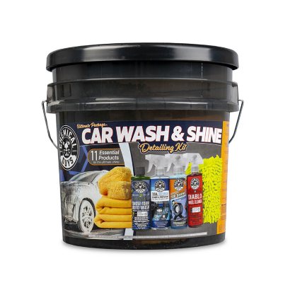 Chemical Guys Ultimate Package Car Wash & Shine Detailing Kit 11 