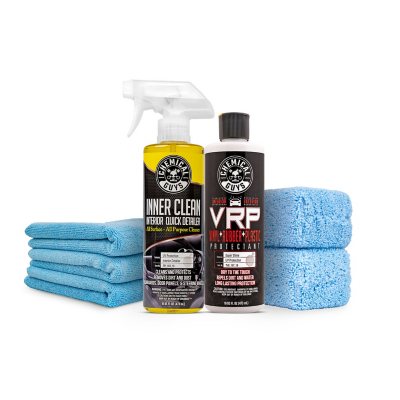 Chemical Guys 7 Piece Car Interior Clean and Shine Kit - Sam
