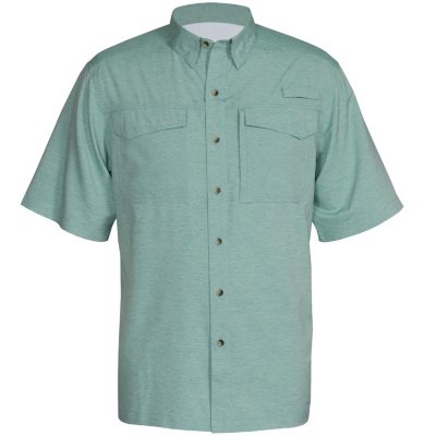 Habit Men's Short Sleeve Premier Fishing Shirt - Sam's Club