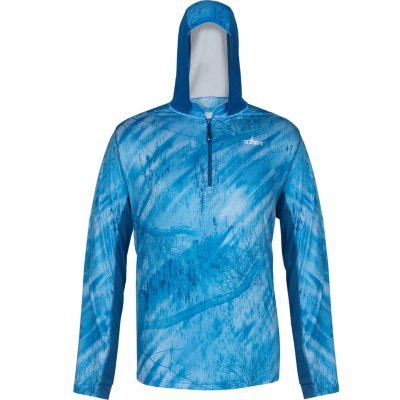 habit hooded fishing shirt