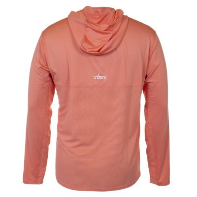 mens long sleeve shirt with hood