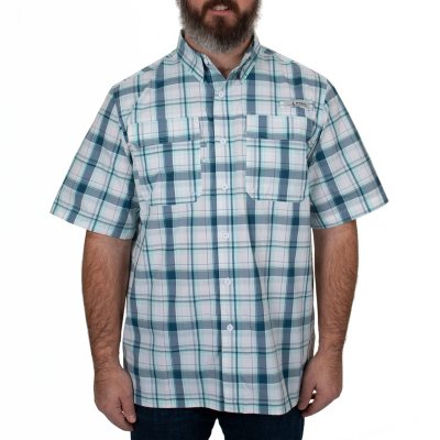 Habit Men's Short Sleeve Premier Fishing Shirt Sam's Club