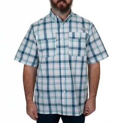 Habit Men's Short Sleeve Premier Fishing Shirt - Sam's Club