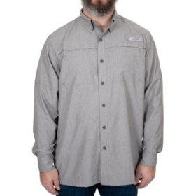 Habit Men's Long Sleeve Premier Fishing Shirt