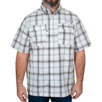 Habit Men's Short Sleeve Premier Fishing Shirt