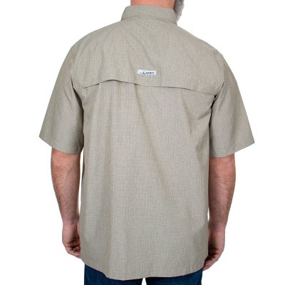 Habit Men's Short Sleeve Premier Fishing Shirt