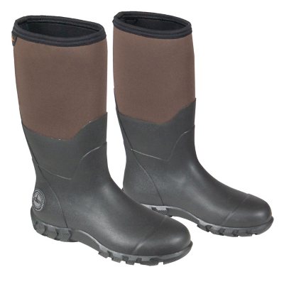 Simms Freesalt Bootsmen's Waterproof Rubber Boots - Non-slip Rain Shoes  For All Seasons