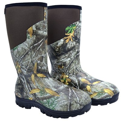 Camo insulated rubber on sale boots