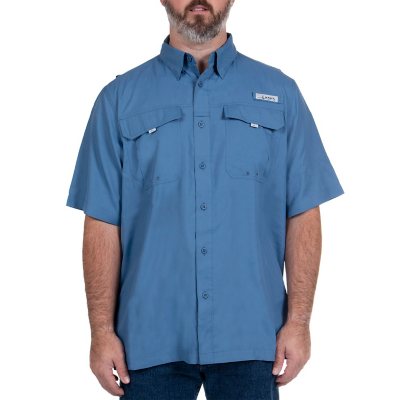 MS/SRIVSHT-MOO-3X MENS S/S RIVER SHIRT - Sam's Club