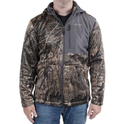 Mens EMR Camouflage Hooded Soft Shell Zipper Jacket Coat Inner Fleece XS-5XL