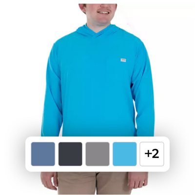 Habit Men's UPF 40+ UV Protection Long-Sleeve Fishing Shirt (Assorted  Colors) - Sam's Club