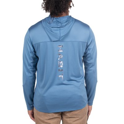 Habit Men's UPF 40+ UV Protection Hooded Performance Layer