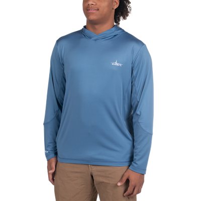 Habit Men's UPF 40+ UV Protection Short-Sleeve Fishing Shirt (Assorted  Colors) $11.98