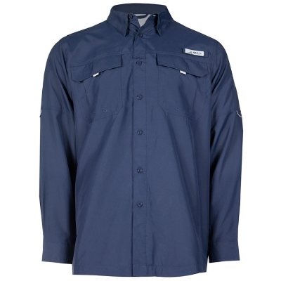 Habit Men’s Long Sleeve River Guide Fishing Shirt