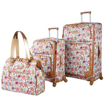 Lily store bloom suitcase