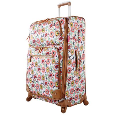 lily bloom luggage 20 inch