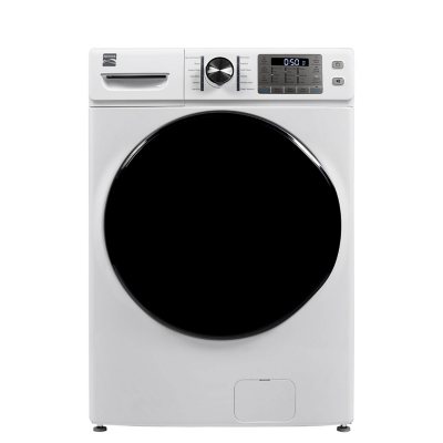Kenmore 4.5 cu. ft. Front Load Washer w/ Steam - White:- White