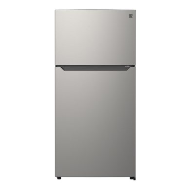 Kenmore 25 cu. ft. Top Mount Refrigerator w/ Pocket Handle - Silver:- Stainless Steel