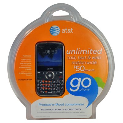 PANTECH P7040P GO PHONE Sam's Club