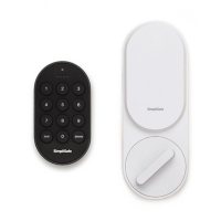 SimpliSafe Smart Lock + PIN Pad (White)