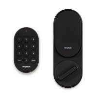 SimpliSafe Smart Lock + PIN Pad (Black)