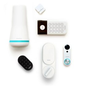 SimpliSafe Entryway Security Kit with 1080p HDR Video Doorbell Pro and Advanced Smart Lock