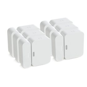 SimpliSafe - 6pack Entry Sensor - White