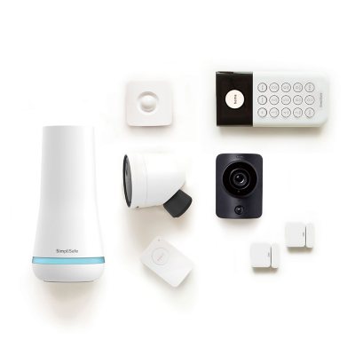 SimpliSafe WSK231 Home Security System with Outdoor Camera