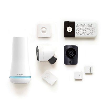 SimpliSafe Home Security System with Outdoor Camera - Sam's Club