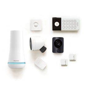 SimpliSafe 8 PC Home Security System with Outdoor Camera