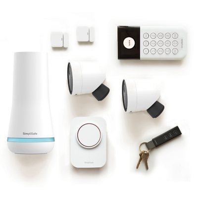 SimpliSafe Outdoor Camera Home Security System - Sam's Club