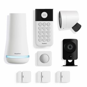 SimpliSafe 8-pc Whole Home HD Security System