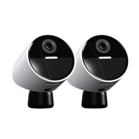 SimpliSafe Wireless FHD 1080p Outdoor Security Camera, 2pk.