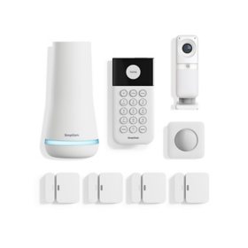 SimpliSafe 8pc Indoor Home Security System