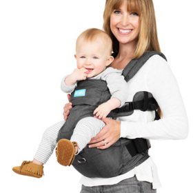 MOBY 2-in-1 Baby Carrier + Hip Seat