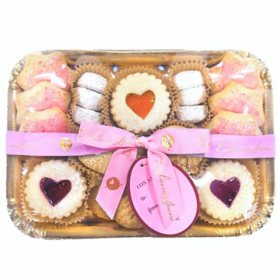 Cookies Con Amore Italian Cookie Plate, 16 oz.