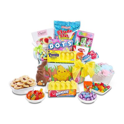 Easter Basket of Treats Sam's Club