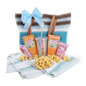 Alder Creek Gift Baskets Beach/Lake Tote Gift