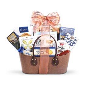 Alder Creek Gift Baskets Bon Appetite Gift Basket