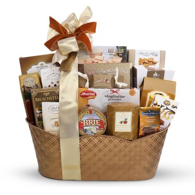 Alder Creek Gift Baskets Corporate VIP Gift Basket