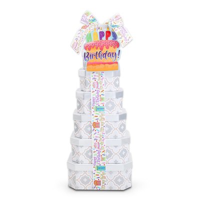 Alder Creek Gift Baskets Happy Birthday Gift Tote