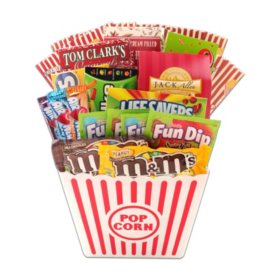 Movie Treats For The Scholar Gift Basket