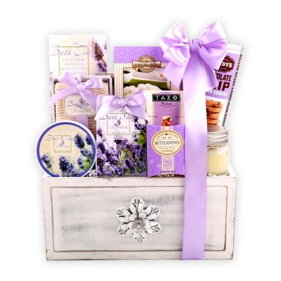 Ultimate Spa Chest Gift Basket