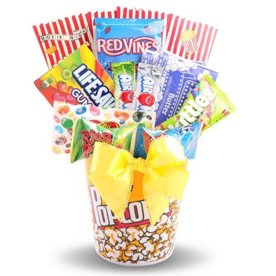 Alder Creek Gift Baskets Pop-ular Movie Snacks - Sam's Club