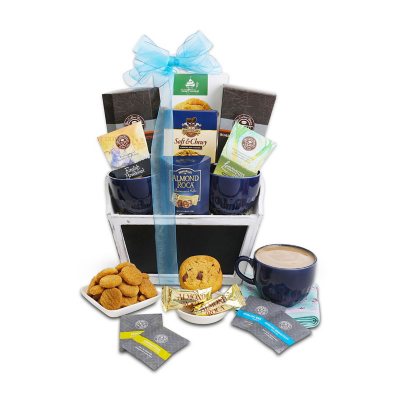 Alder Creek Gift Baskets Coffee Bean & Tea Leaf Signature Blend Gift Basket
