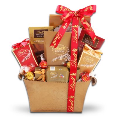 Lindt Chocolate Lovers Gift Basket - Sam's Club