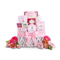 Roses and Chocolates Gift Basket	