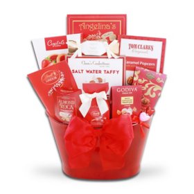 Alder Creek Valentine's Day Gorgeous Gift Basket