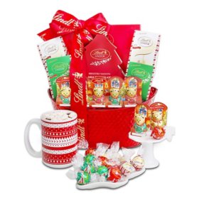 Alder Creek Gift Baskets Seasonal Lindt Gift Basket