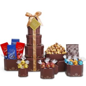 Lindt Decadent Chocolate Gift Tower